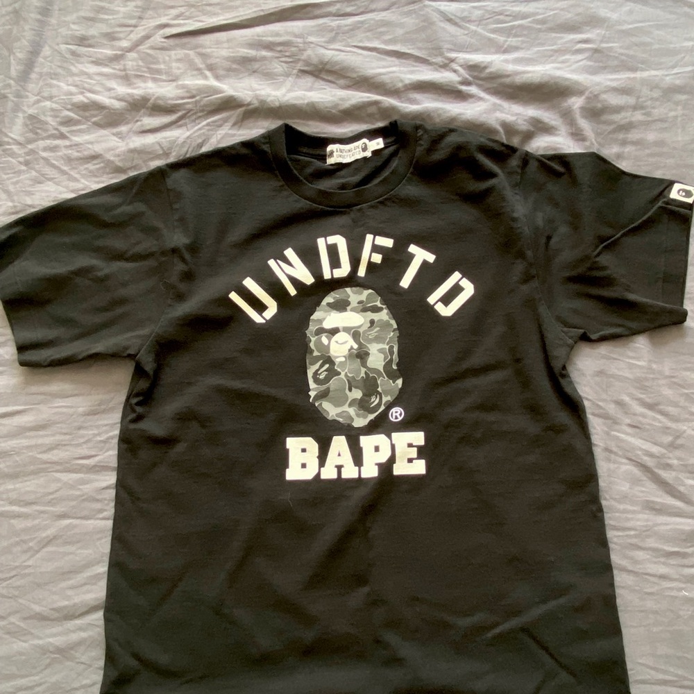 Bape x Undefeated Collab T-Shirt